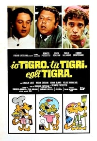 Poster de Io tigro, tu tigri, egli tigra