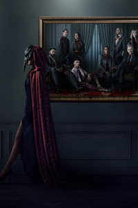 Постер сериала «Падение дома Ашеров (2023)» — (3 из 28)