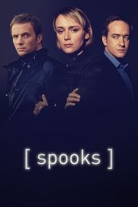 copertina serie tv Spooks 2002