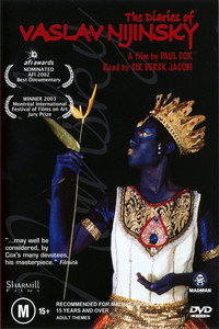 Постер фильма «Дневники Вацлава Нижинского (2001)» — (2 из 2)