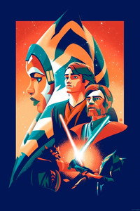 Постер мультсериала «Звездные войны: Войны клонов (2008-2020)» — (15 из 202)