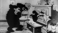 «Тайна гориллы (1930)» — обои к мультфильму #1