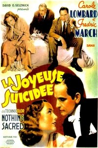 Poster de La Joyeuse Suicidée
