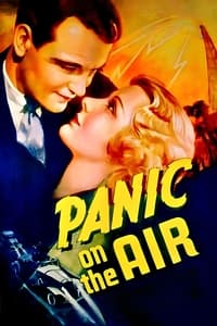 Poster de Panic on the Air