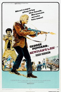Постер фильма «Закон Ньюмена (1974)» — (3 из 9)