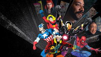 «Под маской Marvel (2021)» — обои к фильму #2