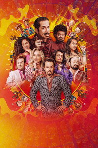 Постер сериала «Cine Holliúdy (2019)» — (2 из 12)