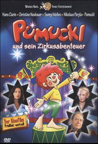 Постер мультфильма «Pumuckl und sein Zirkusabenteuer (2003)» — (1 из 3)