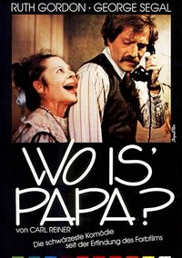 Movieposter Wo is’ Papa?