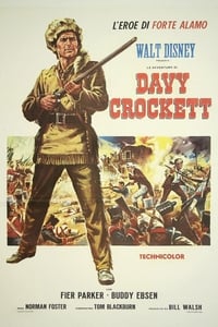 copertina serie tv Le+avventure+di+Davy+Crockett 1954