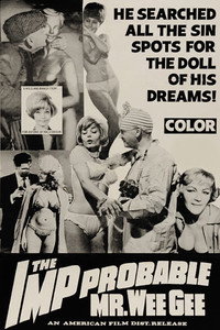 Постер фильма «Бесспорный господин Уи Ги (1966)» — (2 из 3)