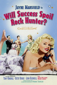 Постер фильма «Испортит ли успех Рока Хантера? (1957)» — (8 из 21)