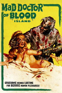 Постер фильма «Безумный доктор с Кровавого острова (1968)» — (2 из 37)