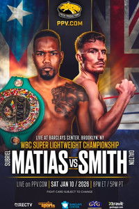 Poster de Subriel Matias vs. Dalton Smith
