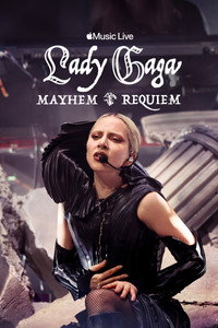 película Apple Music Live: Lady Gaga MAYHEM Requiem