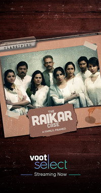 Постер к сериалу The Raikar Case (2020)