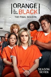 Cover of the Season 7 of Orange Is the New Black