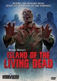 Poster de Island of the Living Dead