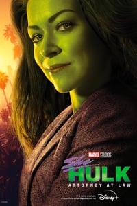 copertina serie tv She-Hulk%3A+Attorney+at+Law 2022