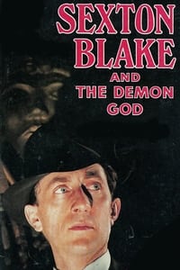 Poster de Sexton Blake and the Demon God