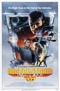 Постер фильма «Металлический шторм: Крах Джаред-Сина (1983)» — (5 из 20)
