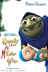Постер мультфильма «Новые приключения Золушки (2006)» — (8 из 23)