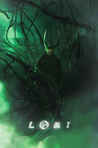 Постер сериала «Локи (2021 - 2023)» — (9 из 246)