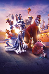 Постер мультфильма «Ночь в зоопарке (2024)» — (13 из 52)