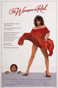 Постер фильма «Женщина в красном (1984)» — (7 из 26)
