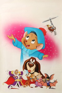 Постер мультфильма «Великий мышиный сыщик (1986)» — (36 из 89)