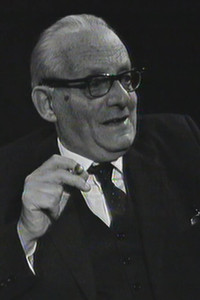 Max Brod im Gespräch