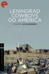 Постер фильма «Ленинградские ковбои едут в Америку (1989)» — (6 из 10)