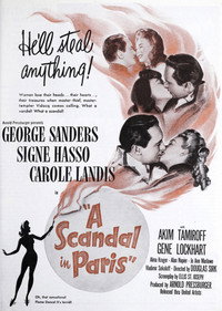 Постер фильма «Скандал в Париже (1946)» — (5 из 26)