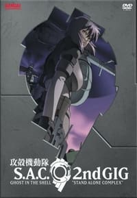 Ghost in the Shell : Stand Alone Complex (2002) 