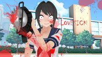 «LoveSick: Yandere Simulator (2017)» — обои к мультсериалу #1