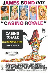 Poster de 007: Casino Royale