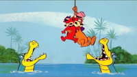 «Lippy the Lion and Hardy Har Har (1962)» — обои к мультсериалу #1