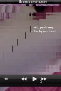 also penis envy (2015) poster