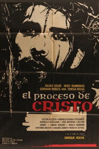 Постер фильма «El proceso de Cristo (1966)» — (1 из 2)