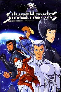 Постер мультсериала «Серебряные ястребы (1986)» — (5 из 11)