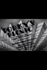 Постер мультфильма «Porky's Picnic (1939)» — (1 из 2)