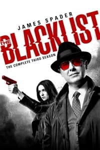 Cover of the Season 3 of The Blacklist