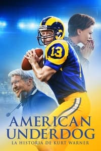 Poster de American Underdog: La Historia De Kurt Warner