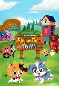 Cover of the Season 2 of Rhyme Time Town
