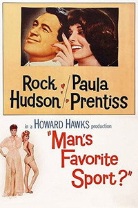 Постер фильма «Любимый спорт мужчин (1963)» — (7 из 20)