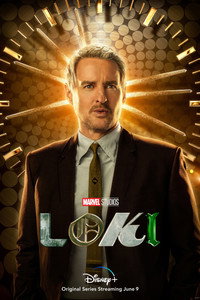 Постер сериала «Локи (2021 - 2023)» — (52 из 246)
