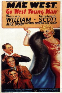 Постер фильма «На запад, молодой человек (1936)» — (5 из 8)