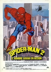 Poster de Spider-Man Strikes Back