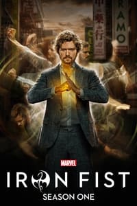 Cover of the Season 1 of Marvel's Iron Fist