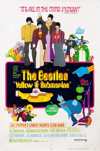 Постер мультфильма «The Beatles: Желтая подводная лодка (1968)» — (27 из 41)